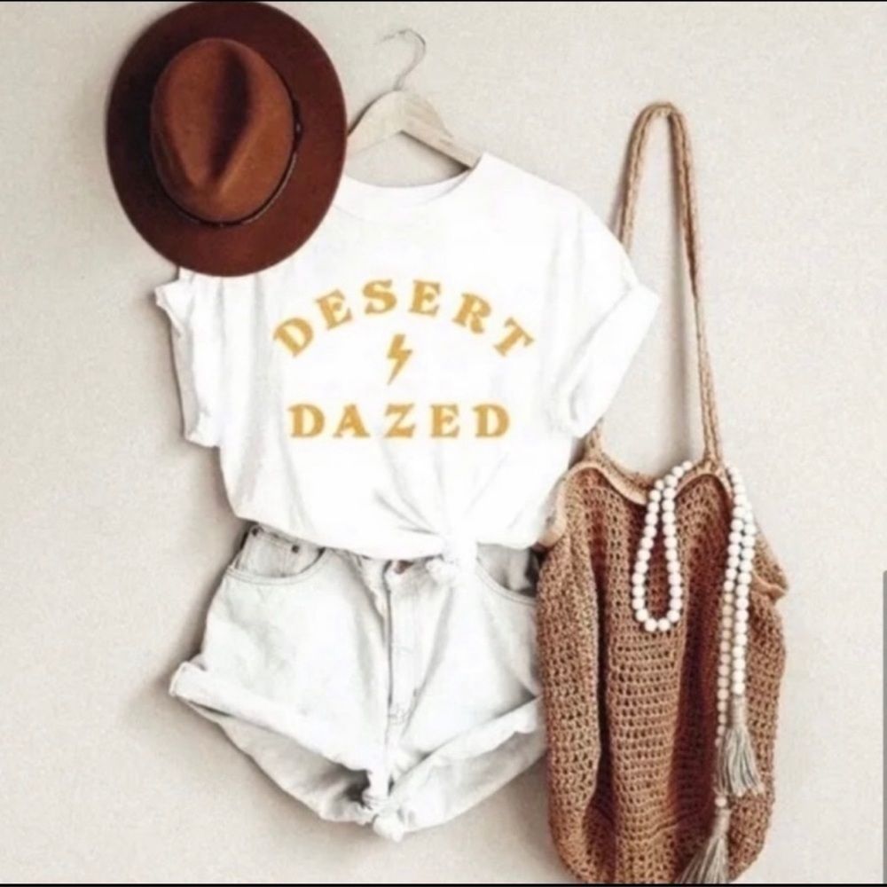 ‘Desert Dazed’ SOFT Cotton Tee